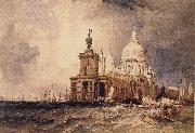 Clarkson Frederick Stanfield Venice:The Dogana and the Salute Germany oil painting artist